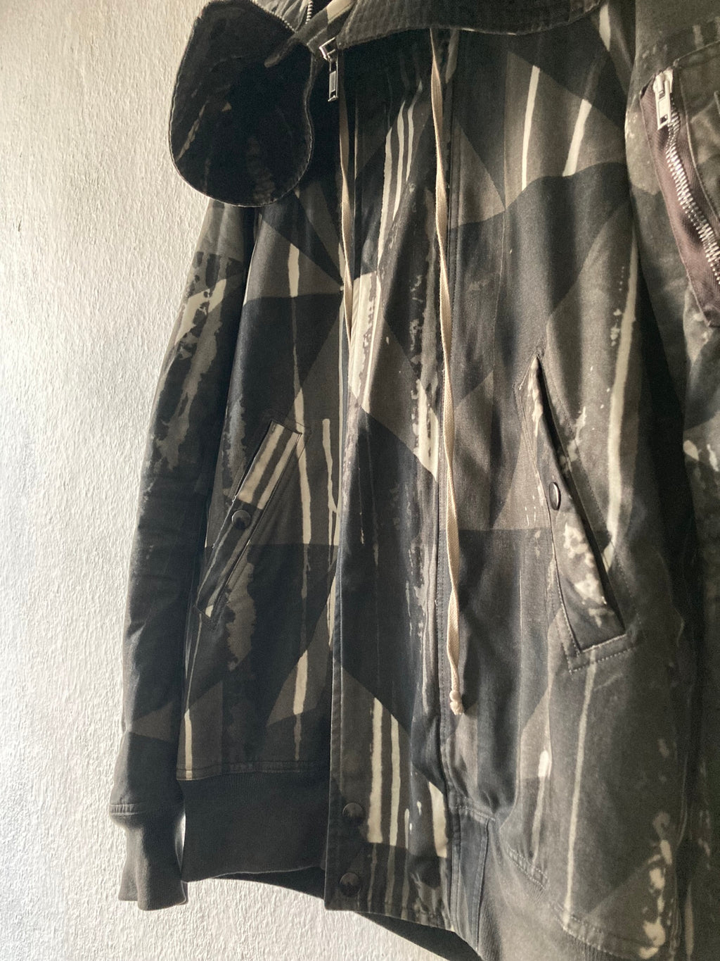 F/W 16 „MASTODON“ Padded Camo Exploder Jacket