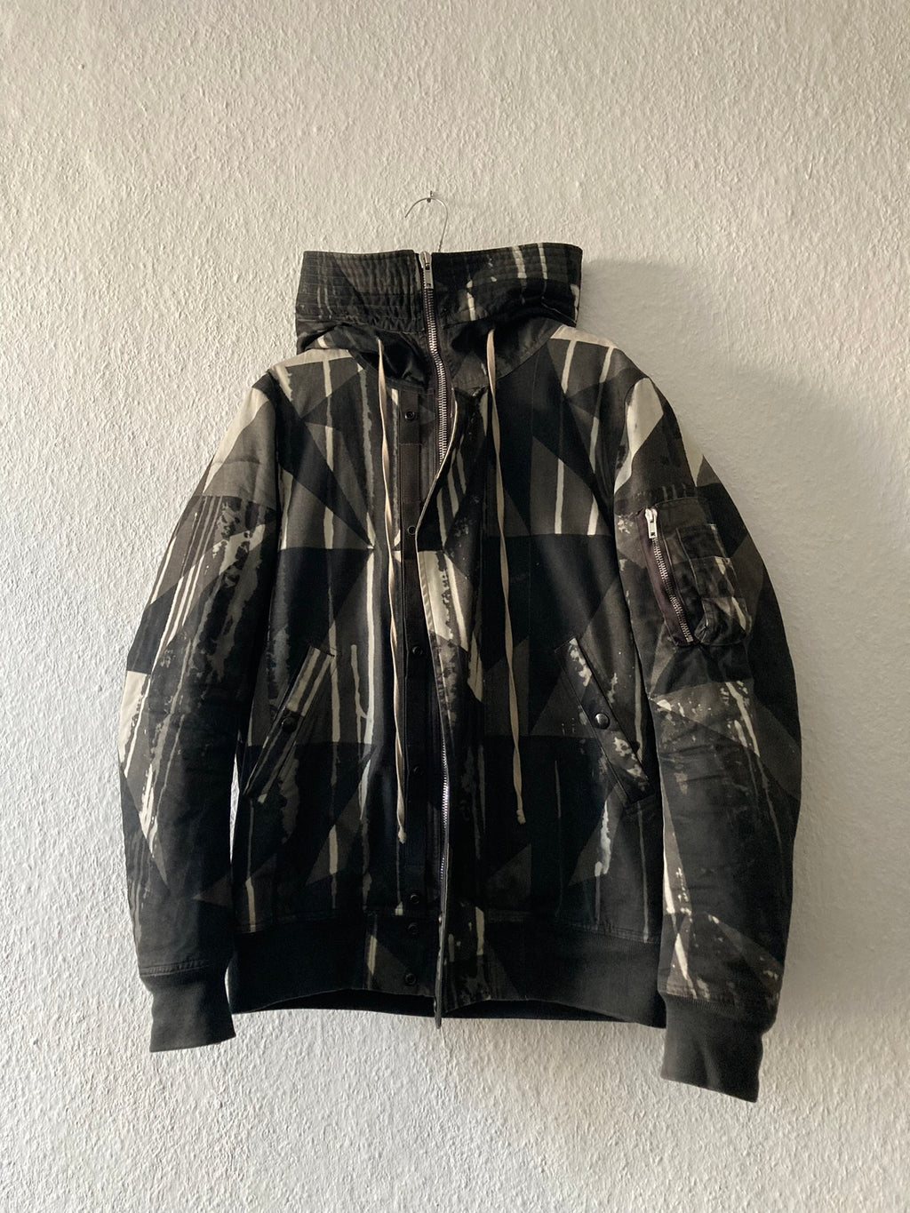 F/W 16 „MASTODON“ Padded Camo Exploder Jacket