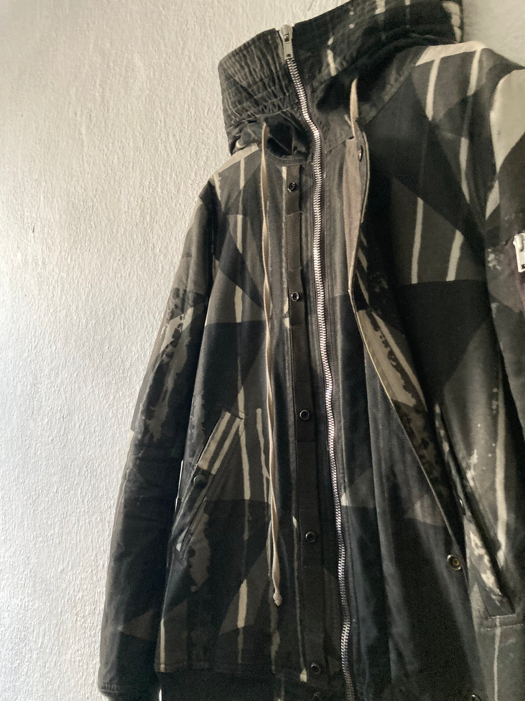 F/W 16 „MASTODON“ Padded Camo Exploder Jacket