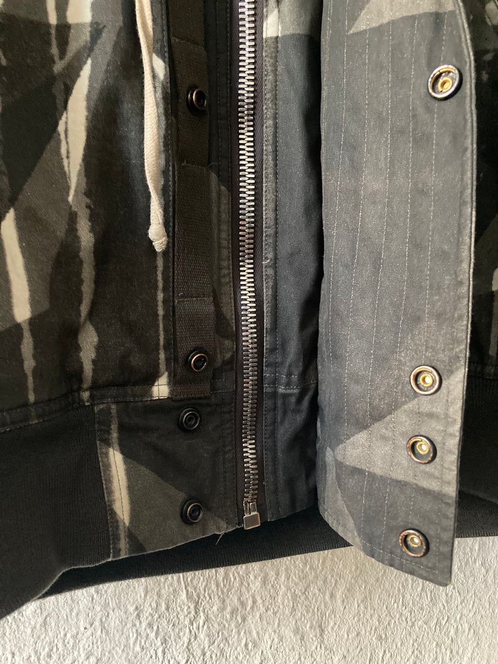 F/W 16 „MASTODON“ Padded Camo Exploder Jacket