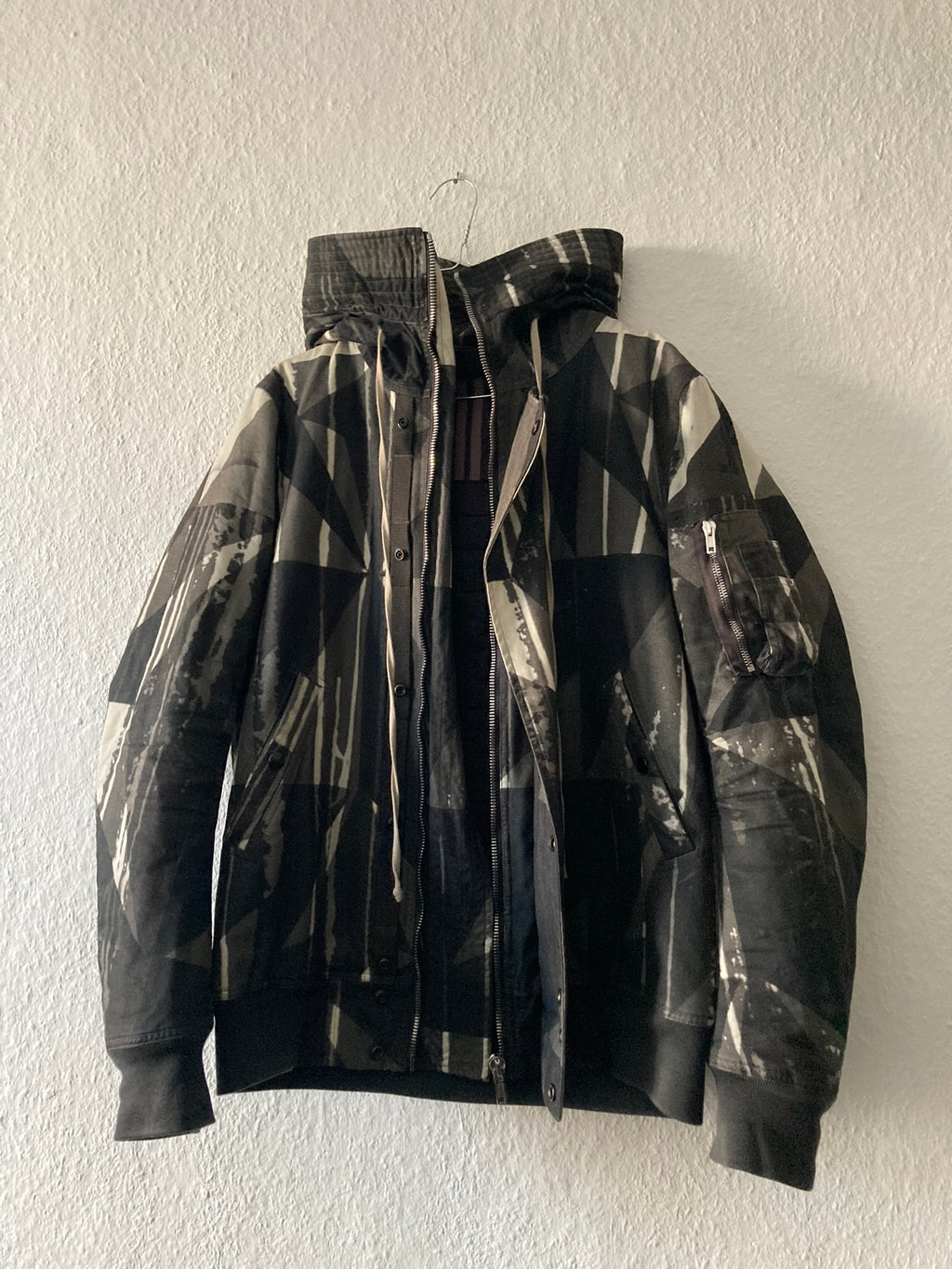 F/W 16 „MASTODON“ Padded Camo Exploder Jacket