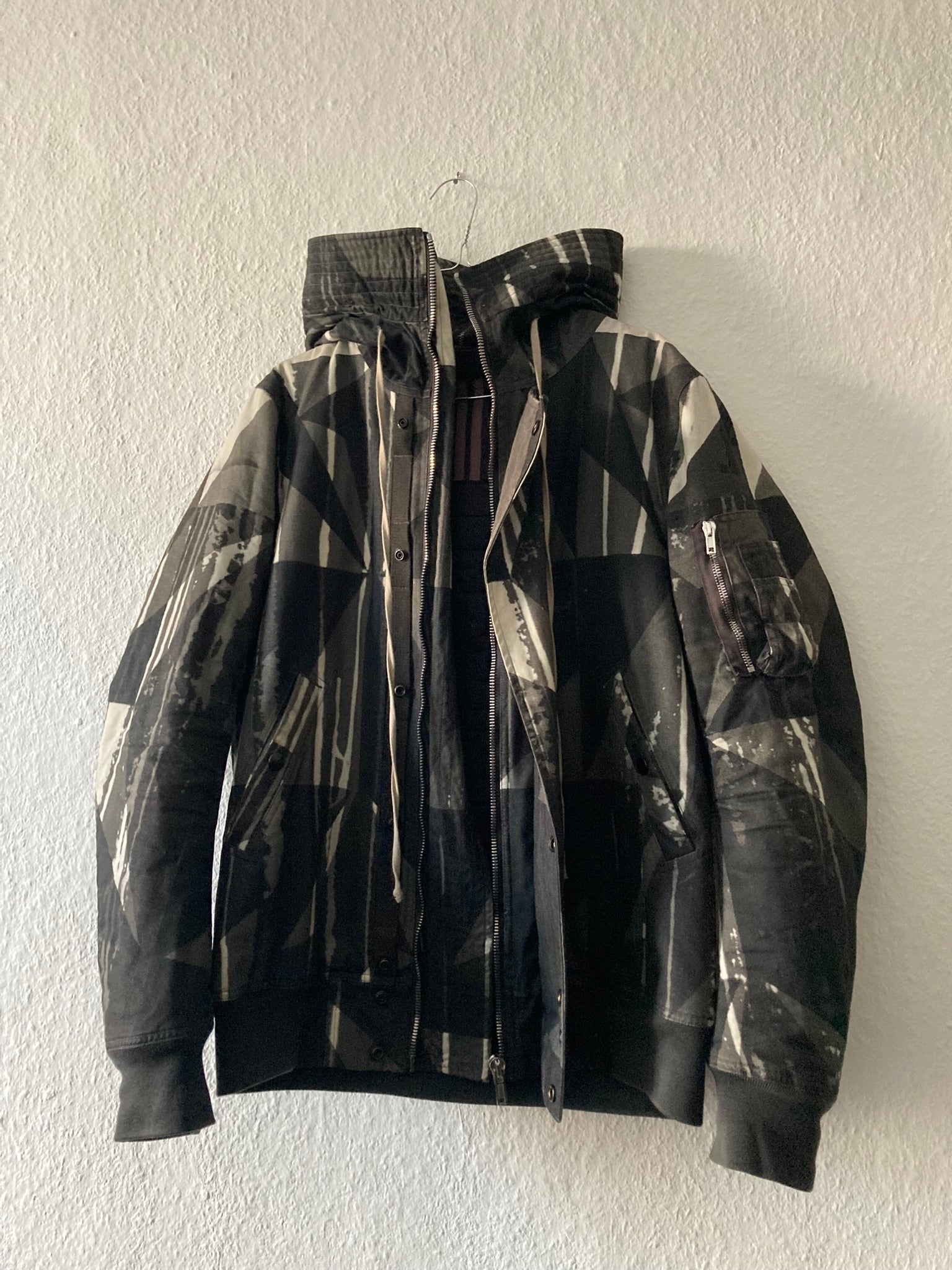 F/W 16 „MASTODON“ Padded Camo Exploder Jacket