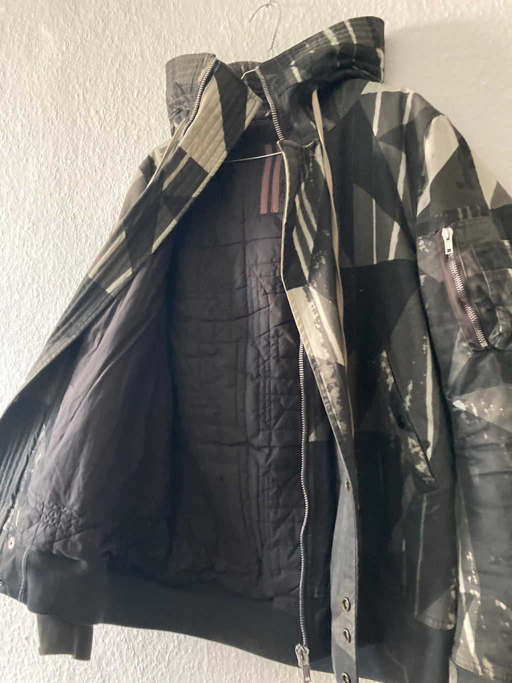 F/W 16 „MASTODON“ Padded Camo Exploder Jacket