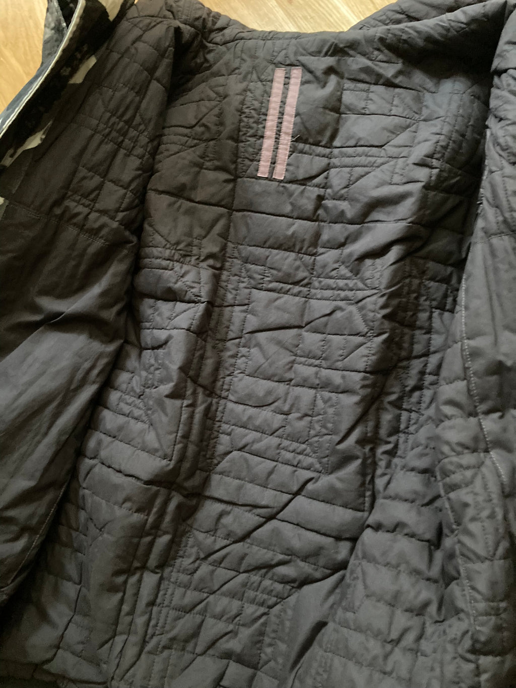 F/W 16 „MASTODON“ Padded Camo Exploder Jacket