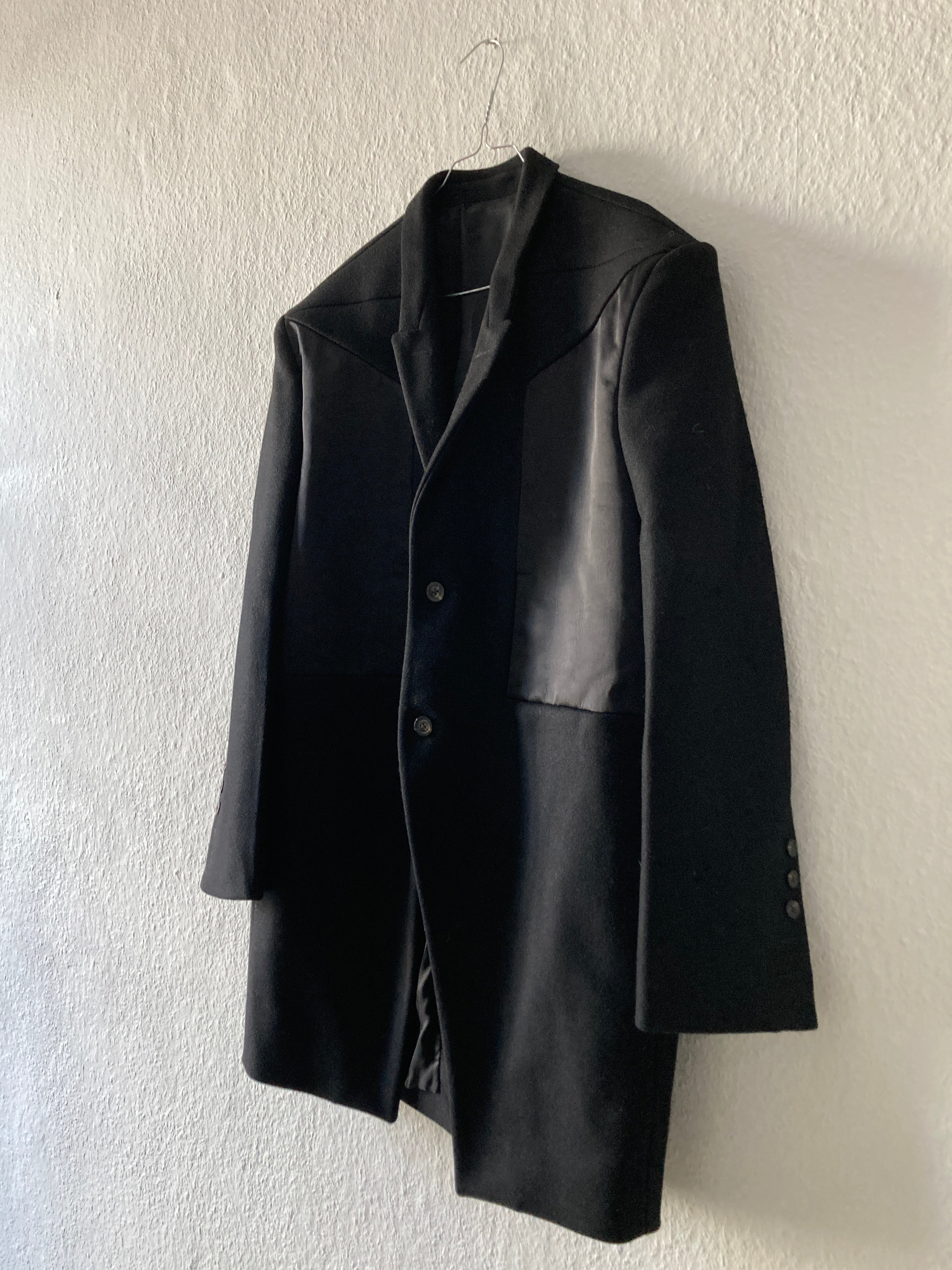 F/W 22 "STROBE" Runway Jumbo Tatlin Heavy Wool Jacket IT48/M