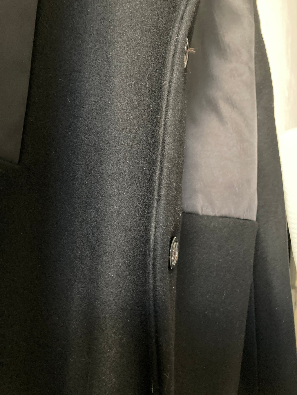 F/W 22 "STROBE" Runway Jumbo Tatlin Heavy Wool Jacket IT48/M