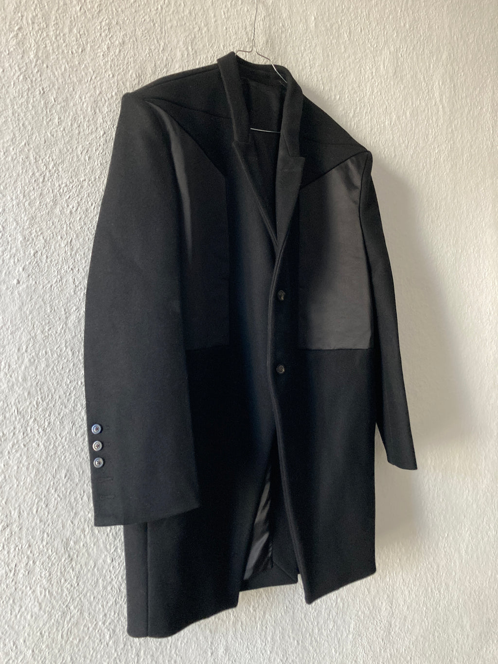 F/W 22 "STROBE" Runway Jumbo Tatlin Heavy Wool Jacket IT48/M