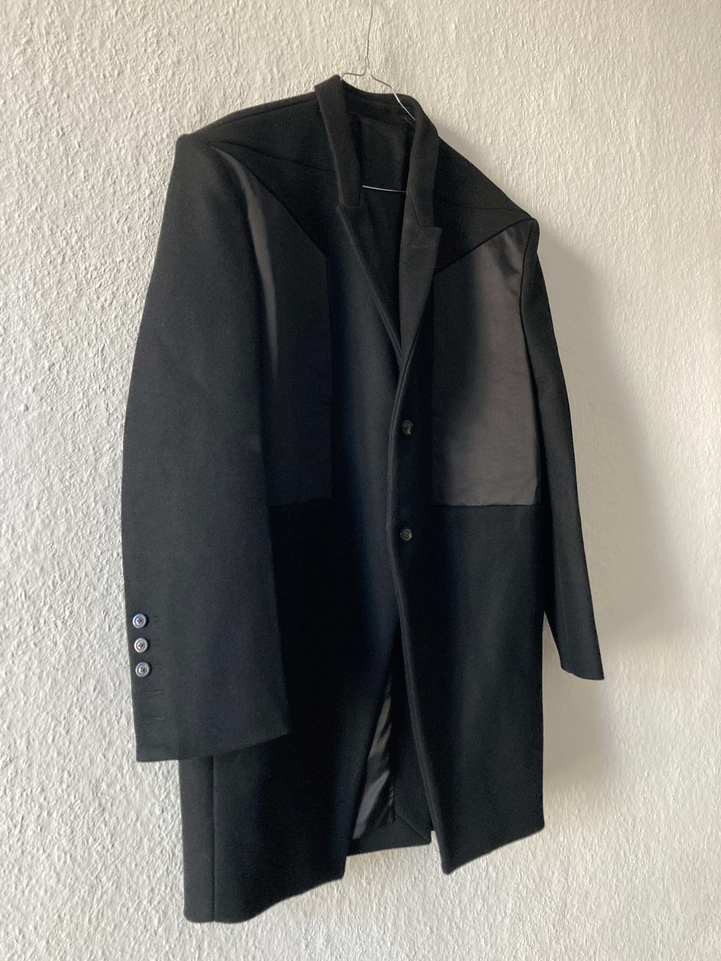 F/W 22 "STROBE" Runway Jumbo Tatlin Heavy Wool Jacket IT48/M