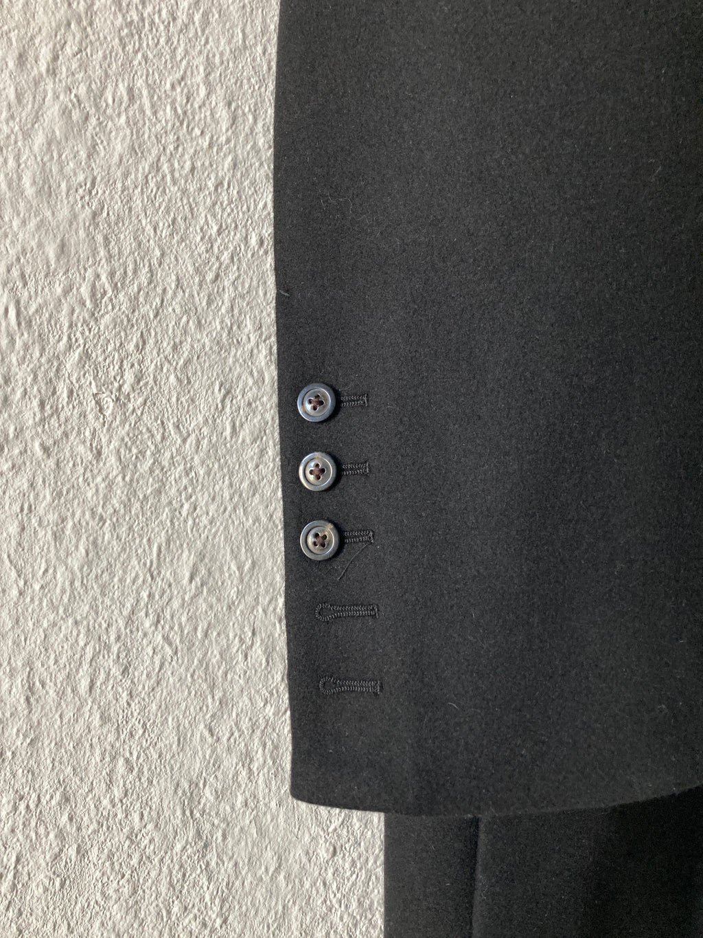 F/W 22 "STROBE" Runway Jumbo Tatlin Heavy Wool Jacket IT48/M