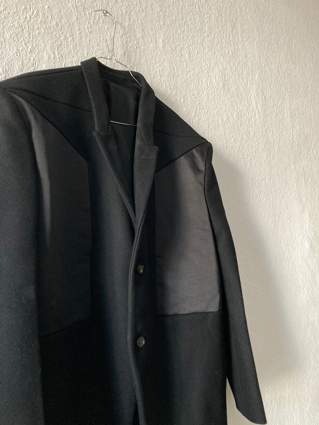 F/W 22 "STROBE" Runway Jumbo Tatlin Heavy Wool Jacket IT48/M
