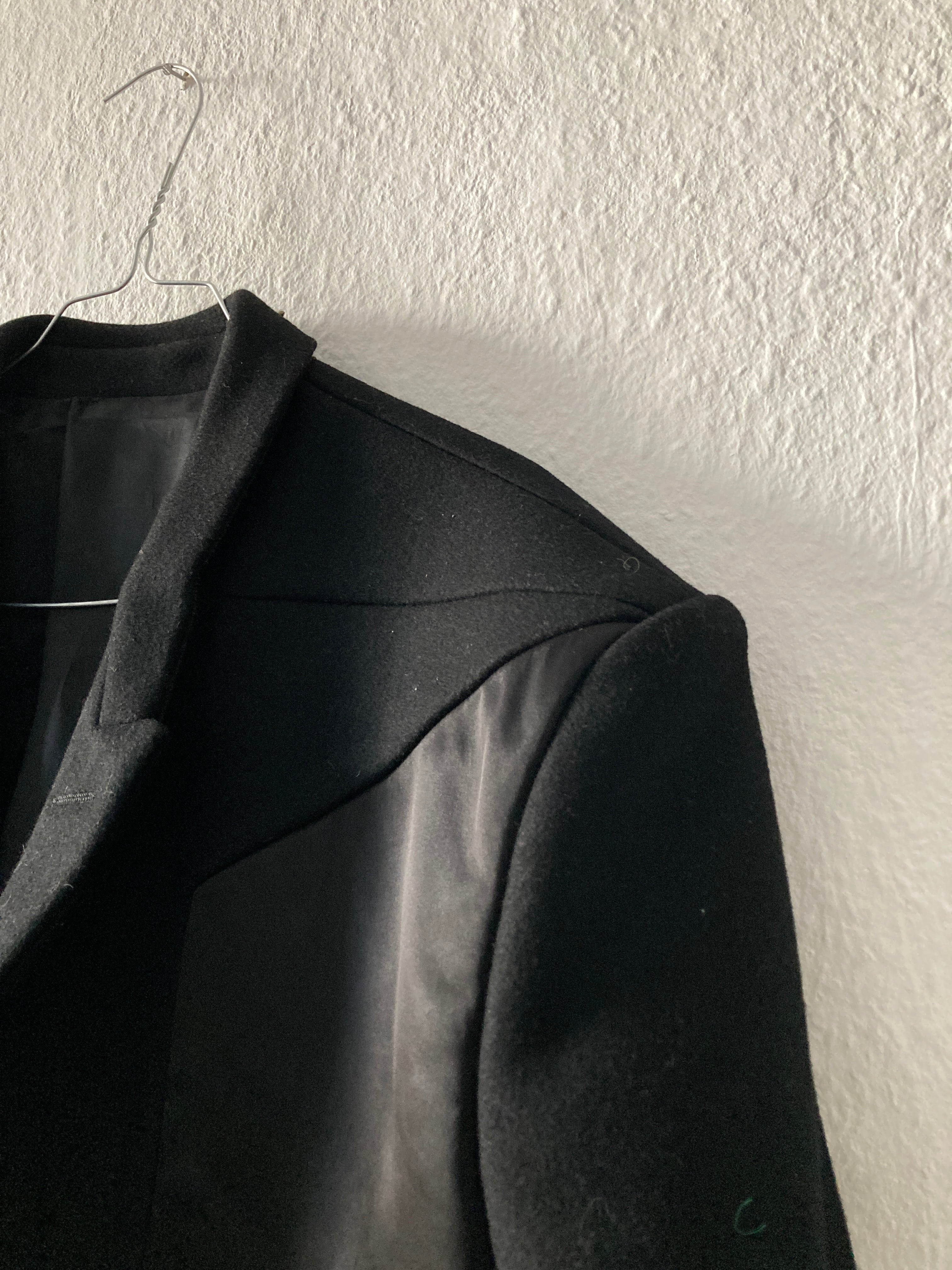 F/W 22 "STROBE" Runway Jumbo Tatlin Heavy Wool Jacket IT48/M