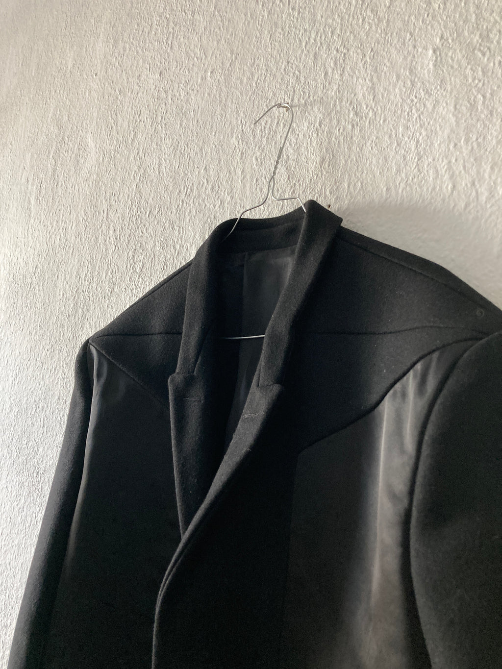 F/W 22 "STROBE" Runway Jumbo Tatlin Heavy Wool Jacket IT48/M