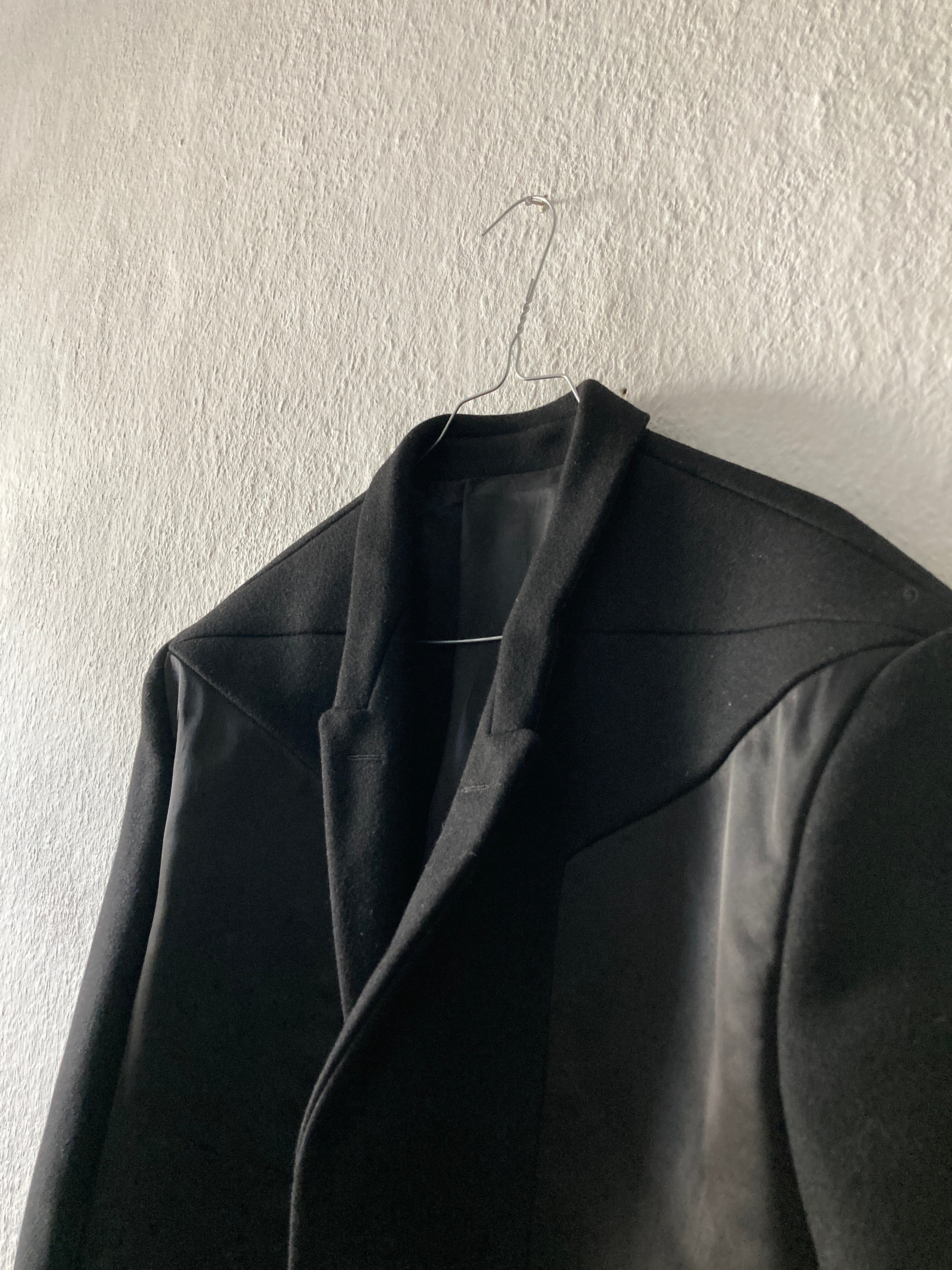 F/W 22 "STROBE" Runway Jumbo Tatlin Heavy Wool Jacket IT48/M