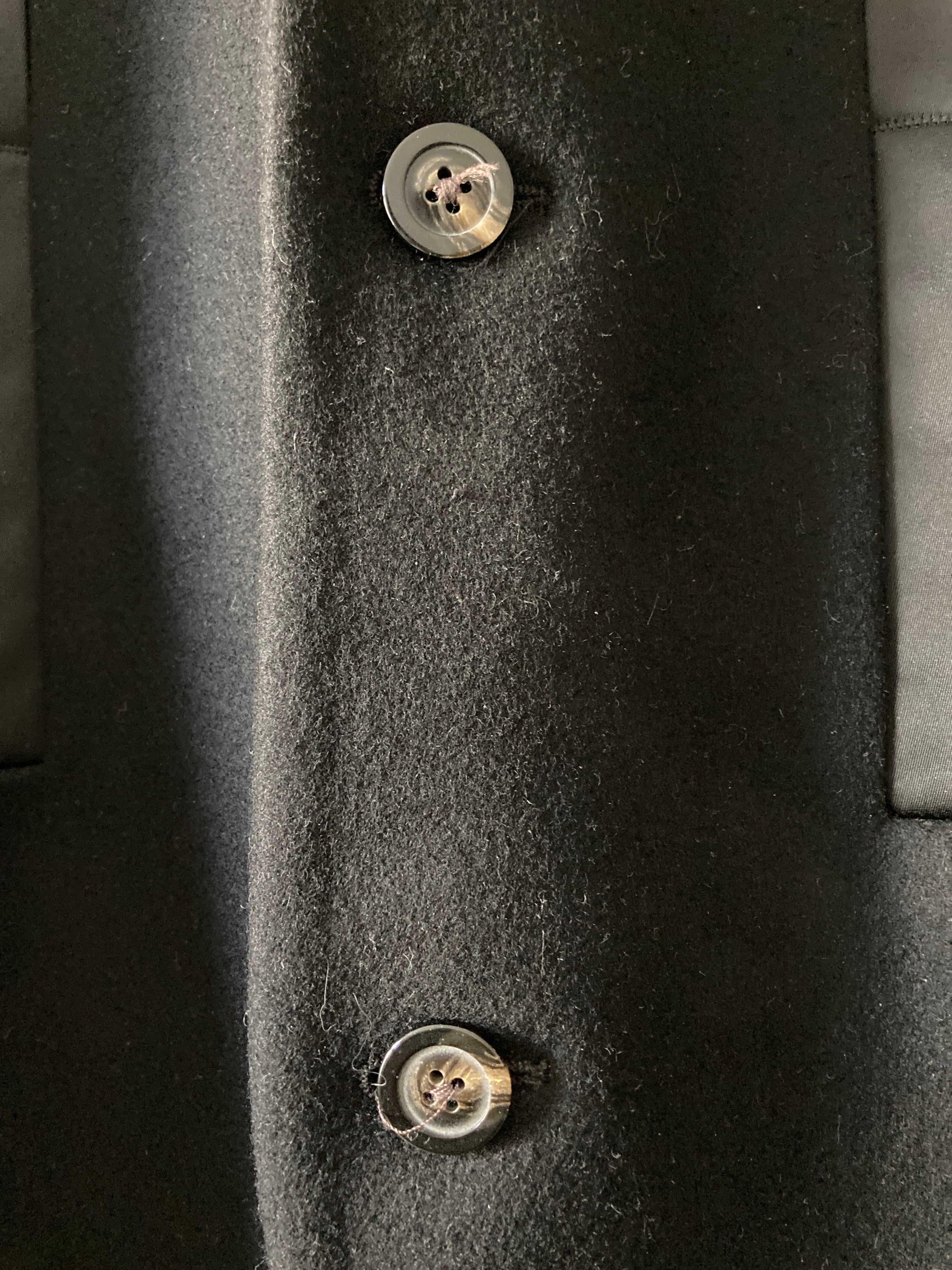 F/W 22 "STROBE" Runway Jumbo Tatlin Heavy Wool Jacket IT48/M