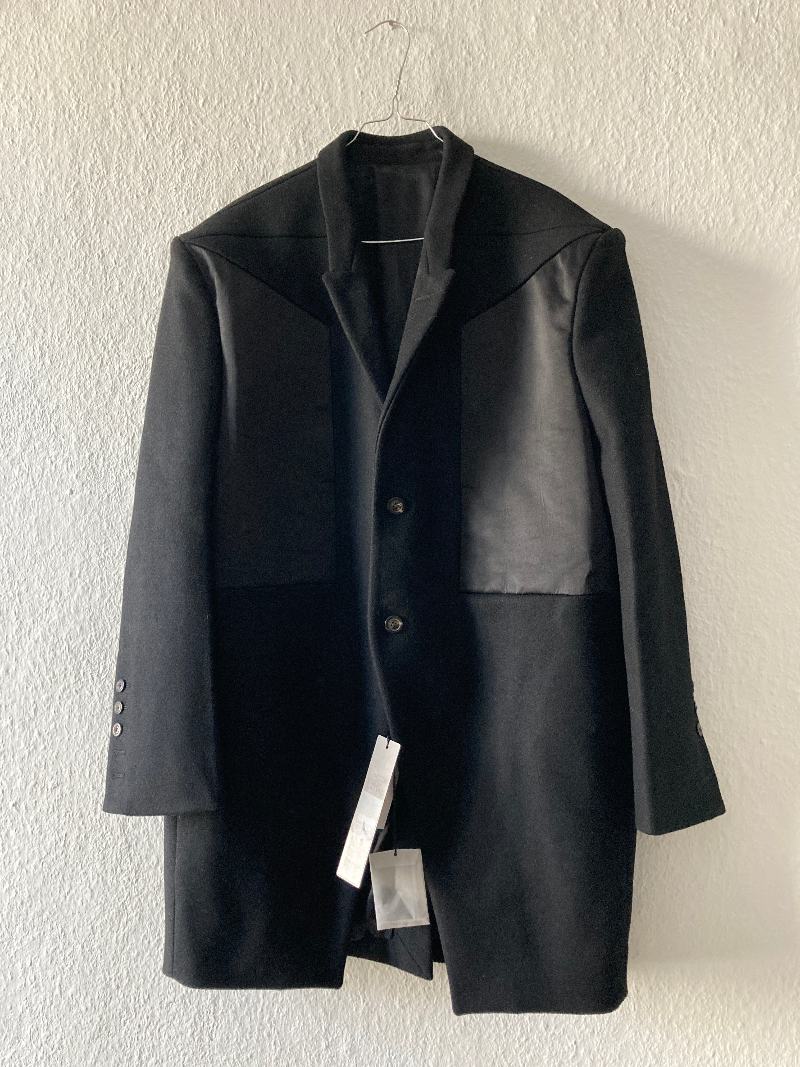F/W 22 "STROBE" Runway Jumbo Tatlin Heavy Wool Jacket IT48/M
