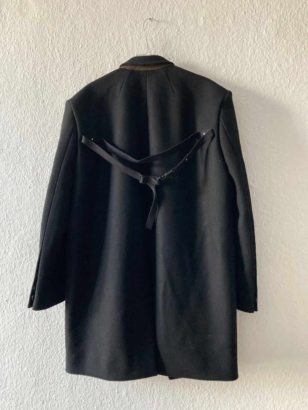 F/W 22 "STROBE" Runway Jumbo Tatlin Heavy Wool Jacket IT48/M