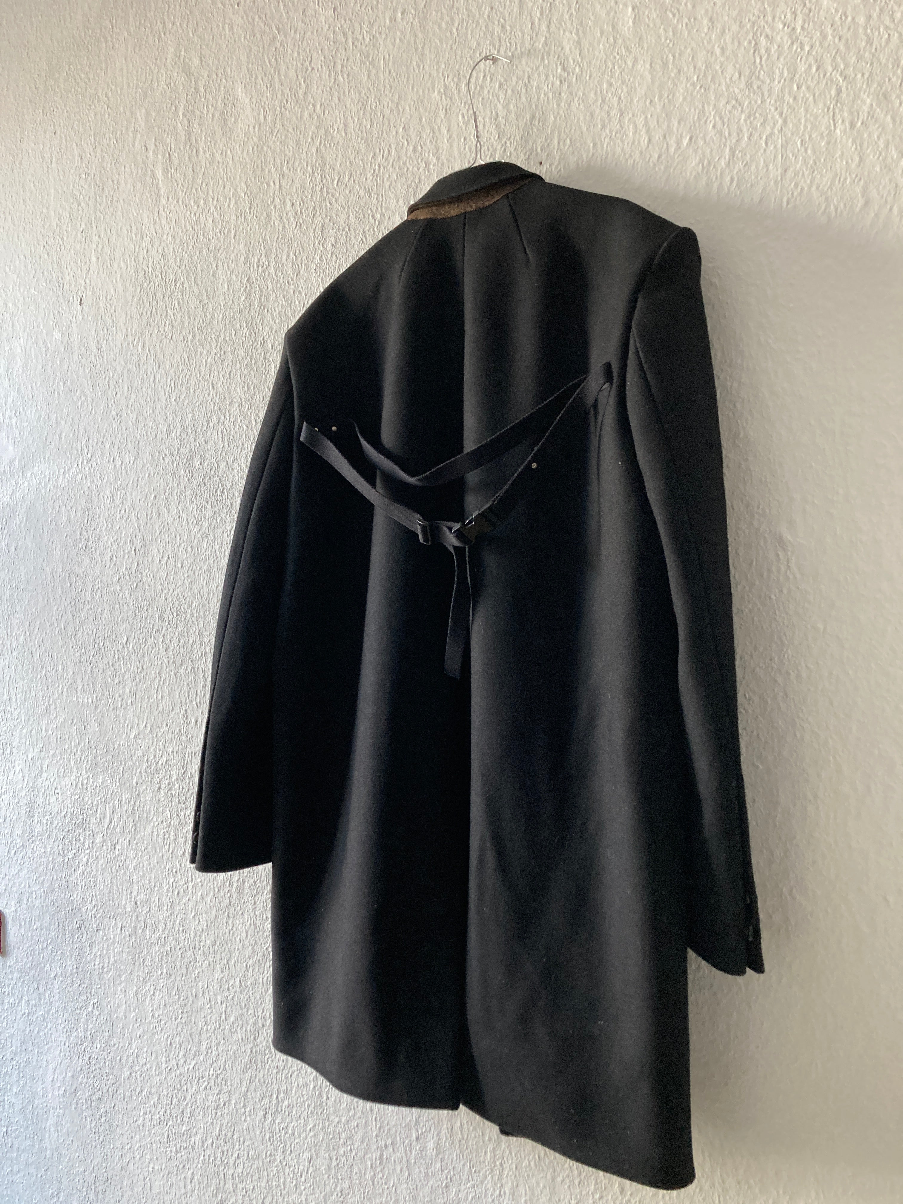 F/W 22 "STROBE" Runway Jumbo Tatlin Heavy Wool Jacket IT48/M