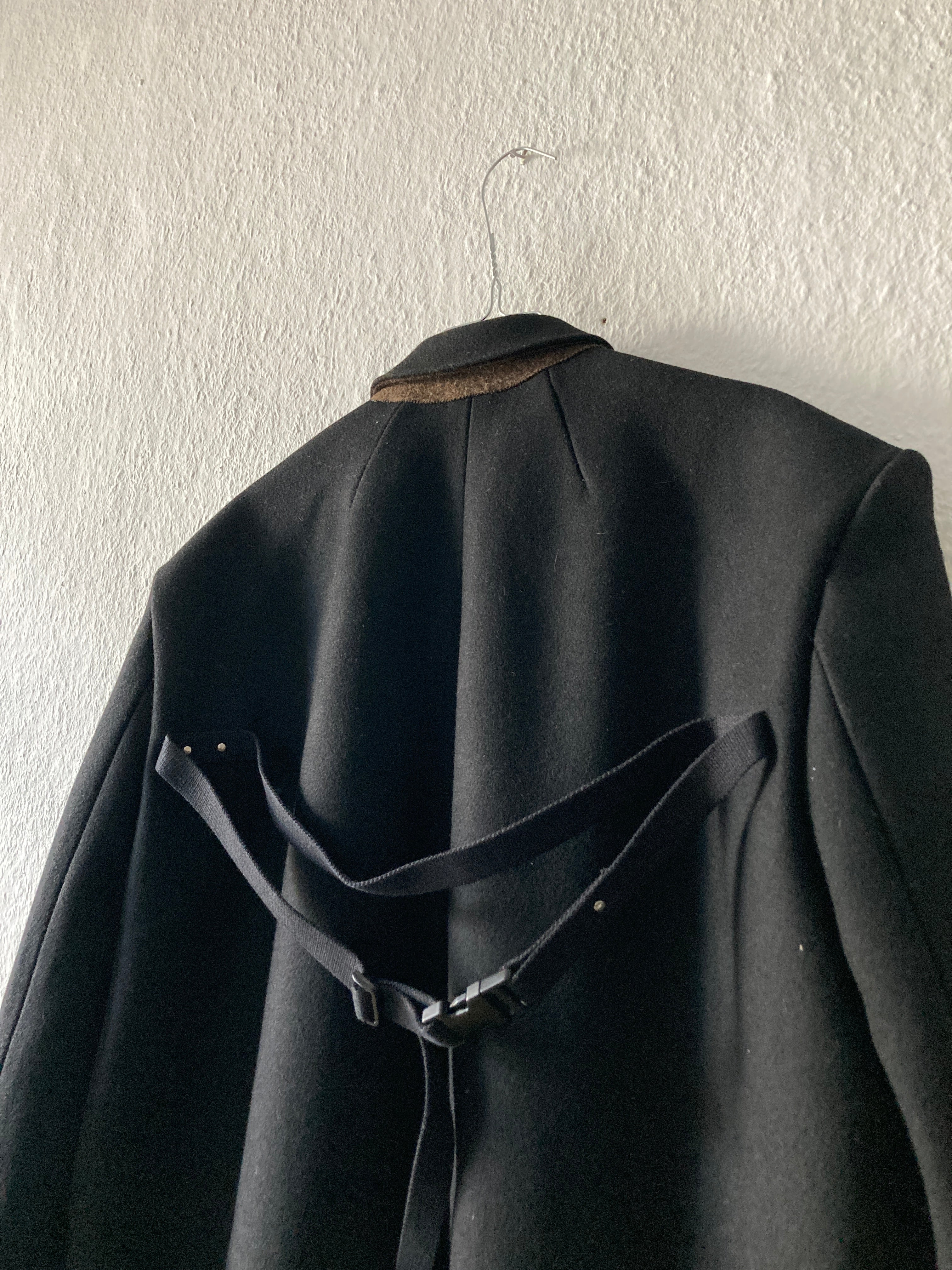 F/W 22 "STROBE" Runway Jumbo Tatlin Heavy Wool Jacket IT48/M