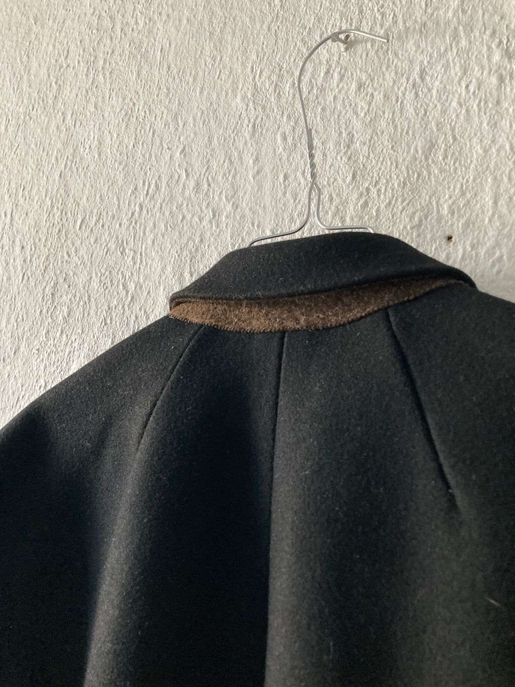 F/W 22 "STROBE" Runway Jumbo Tatlin Heavy Wool Jacket IT48/M