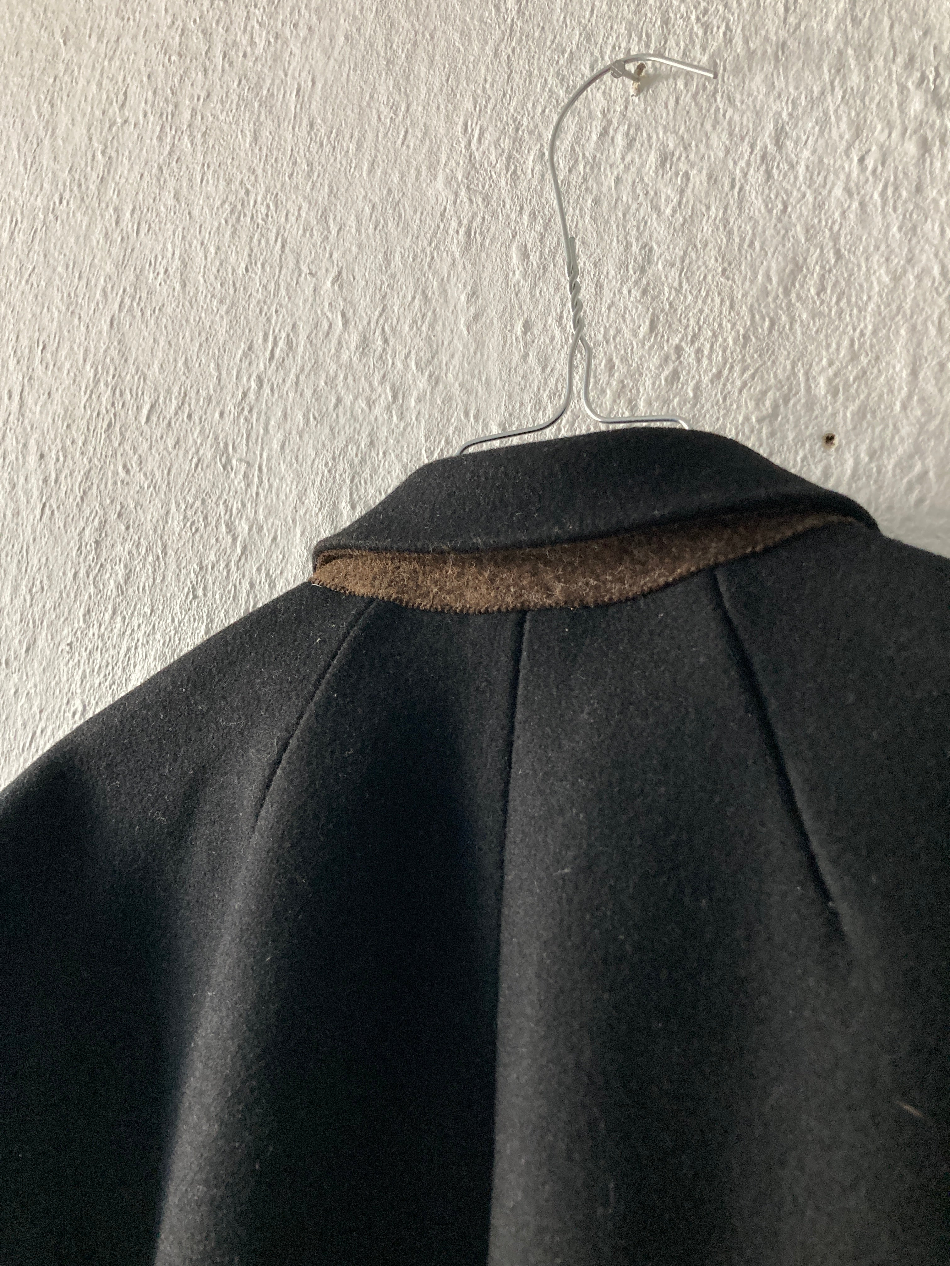 F/W 22 "STROBE" Runway Jumbo Tatlin Heavy Wool Jacket IT48/M