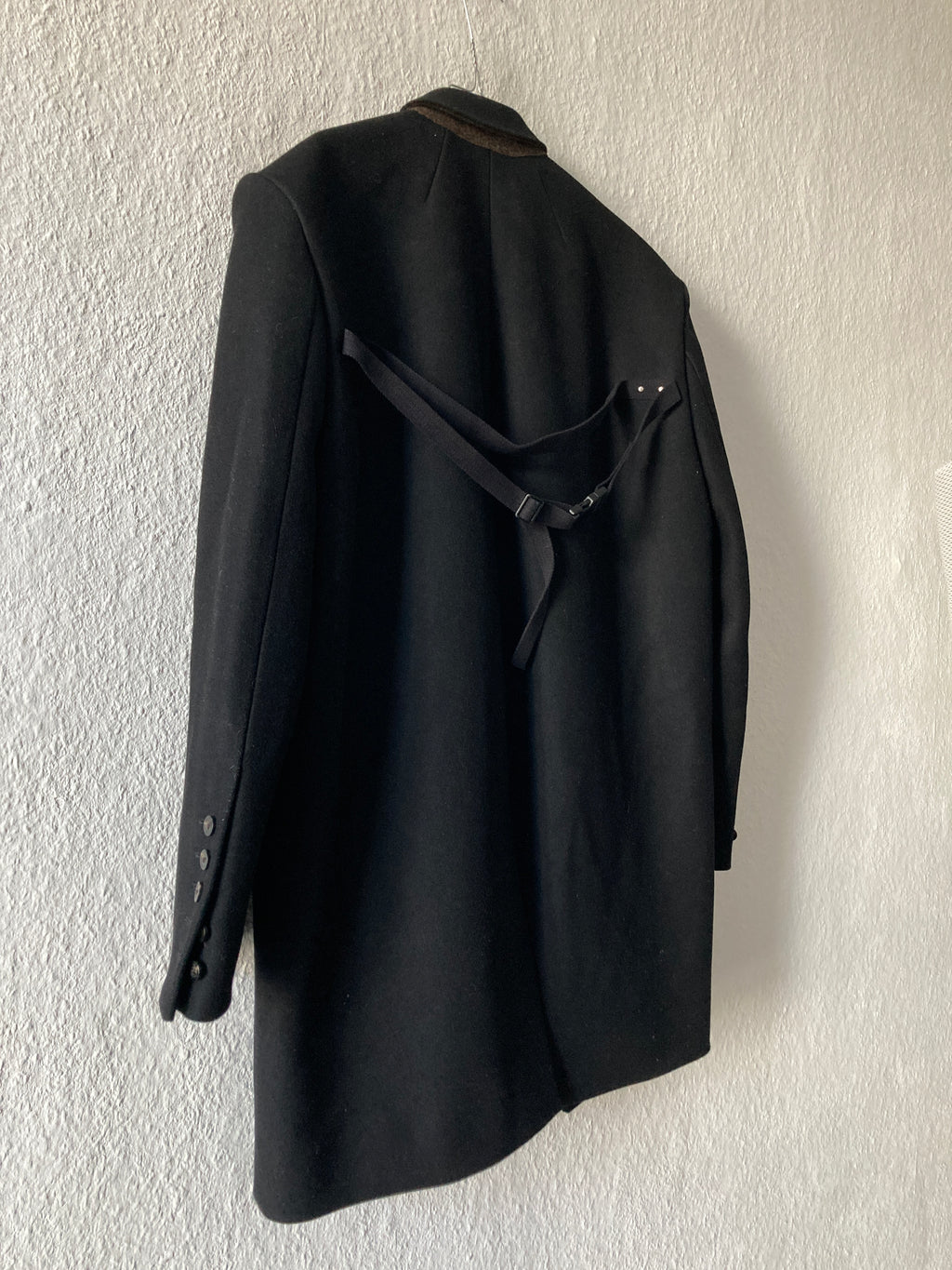 F/W 22 "STROBE" Runway Jumbo Tatlin Heavy Wool Jacket IT48/M