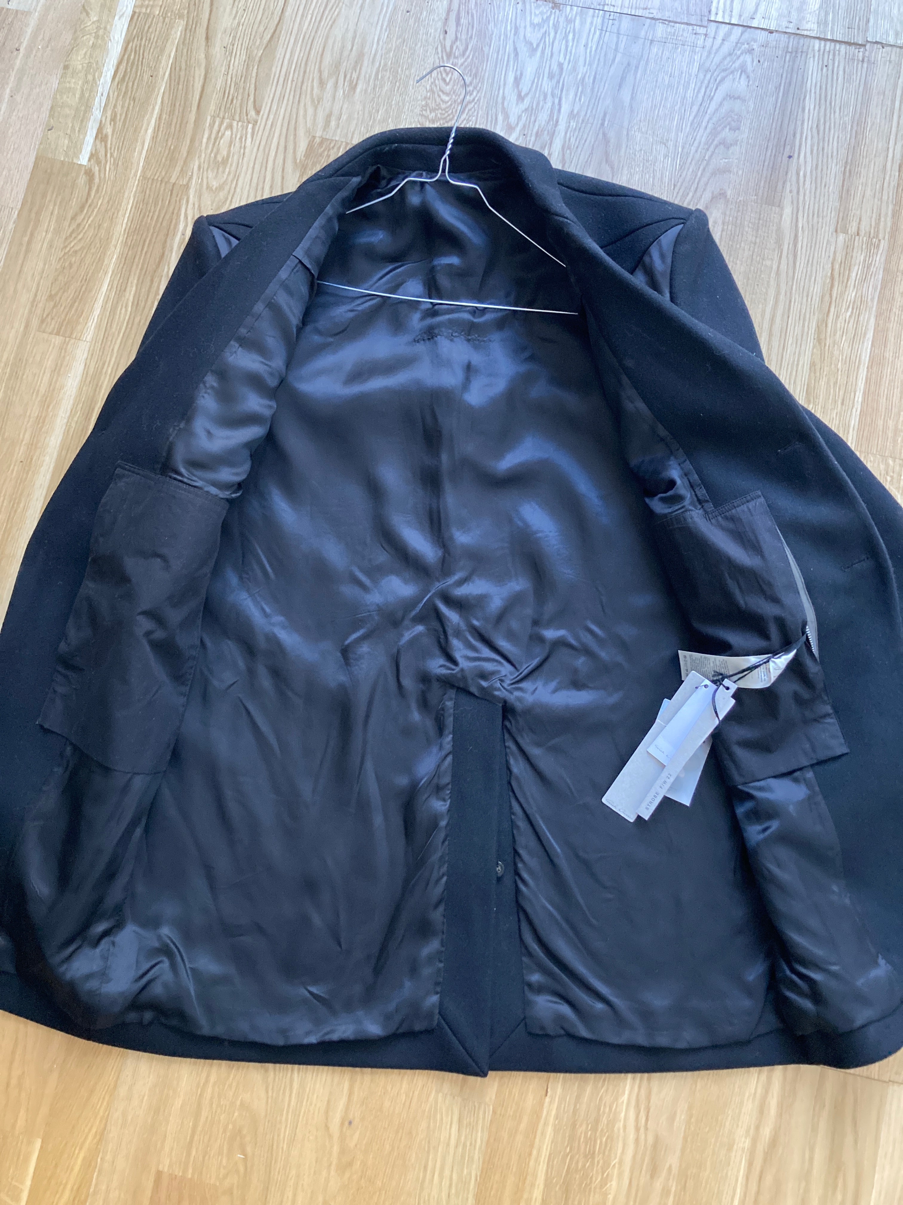 F/W 22 "STROBE" Runway Jumbo Tatlin Heavy Wool Jacket IT48/M