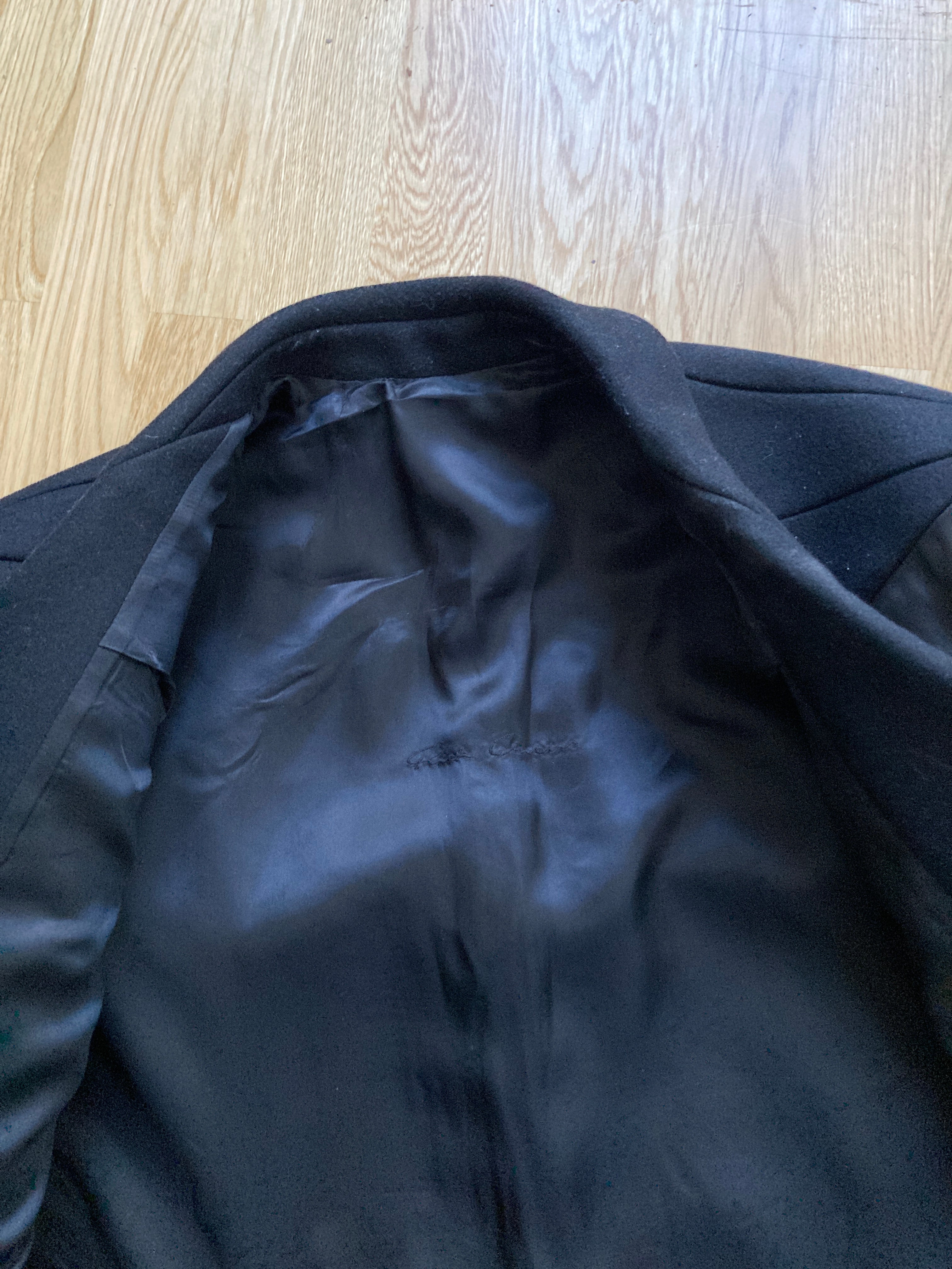 F/W 22 "STROBE" Runway Jumbo Tatlin Heavy Wool Jacket IT48/M