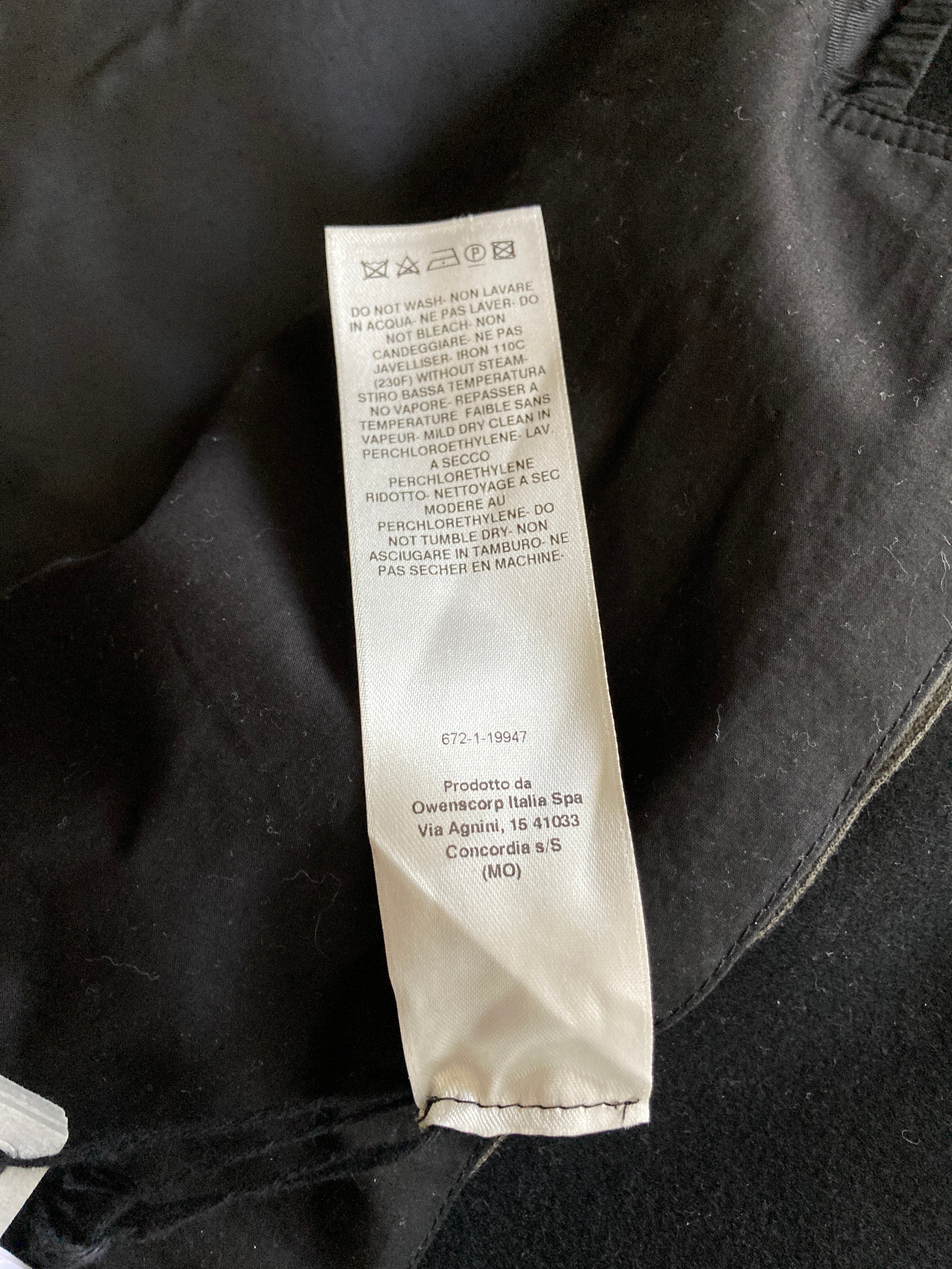 F/W 22 "STROBE" Runway Jumbo Tatlin Heavy Wool Jacket IT48/M