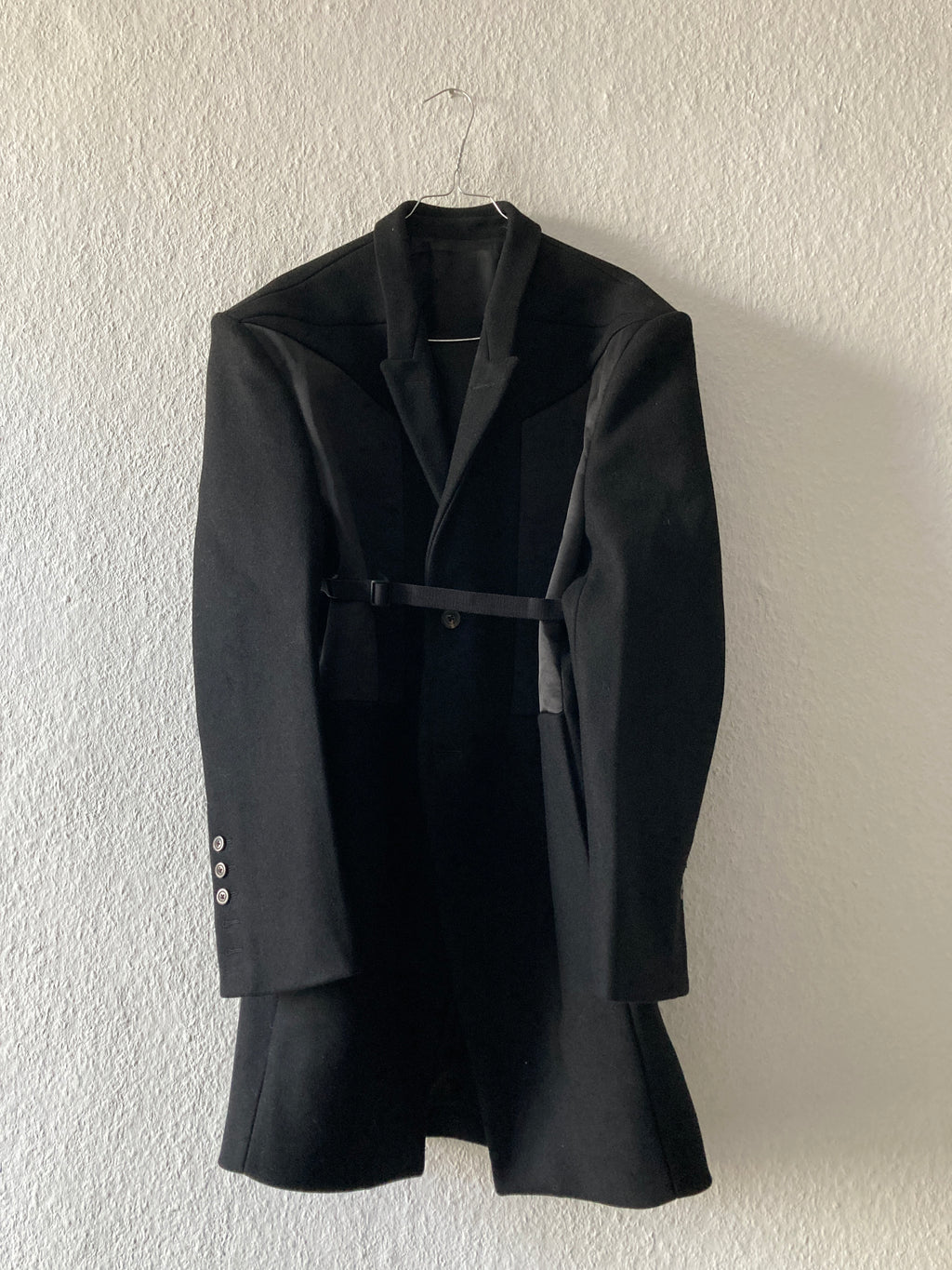 F/W 22 "STROBE" Runway Jumbo Tatlin Heavy Wool Jacket IT48/M