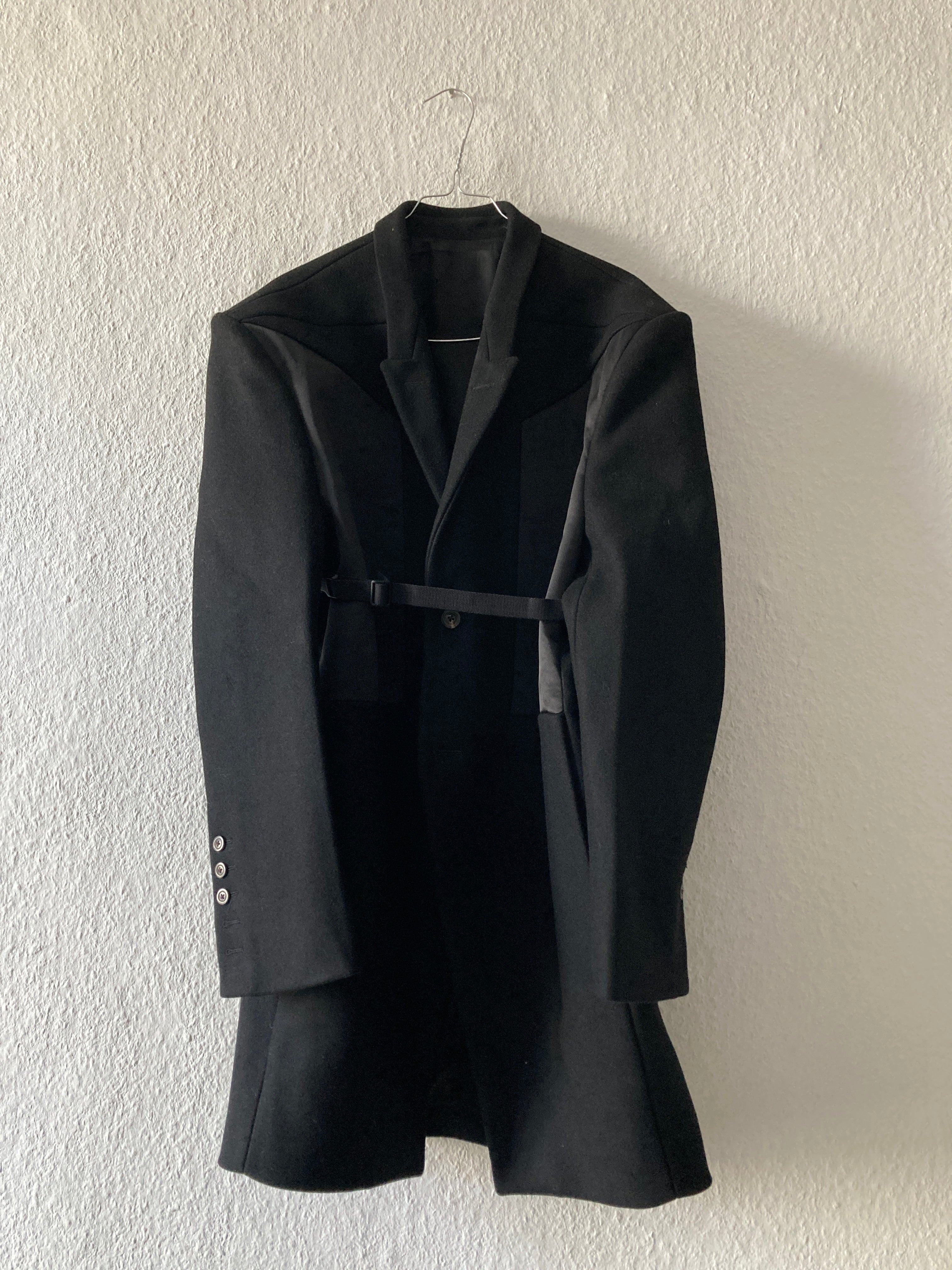 F/W 22 "STROBE" Runway Jumbo Tatlin Heavy Wool Jacket IT48/M