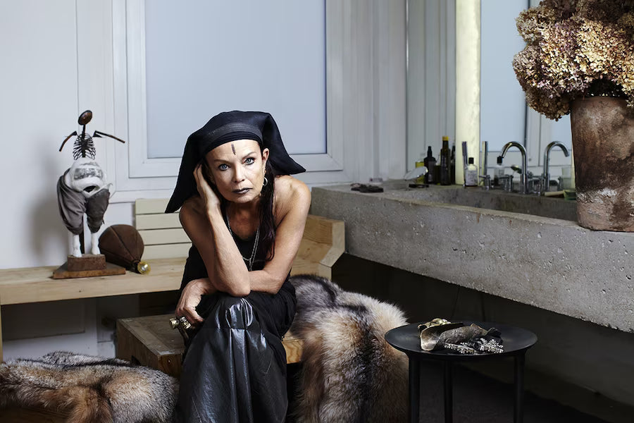 Rick Owens x Christiane Billet pre-Hunrod limited Bronze Ring