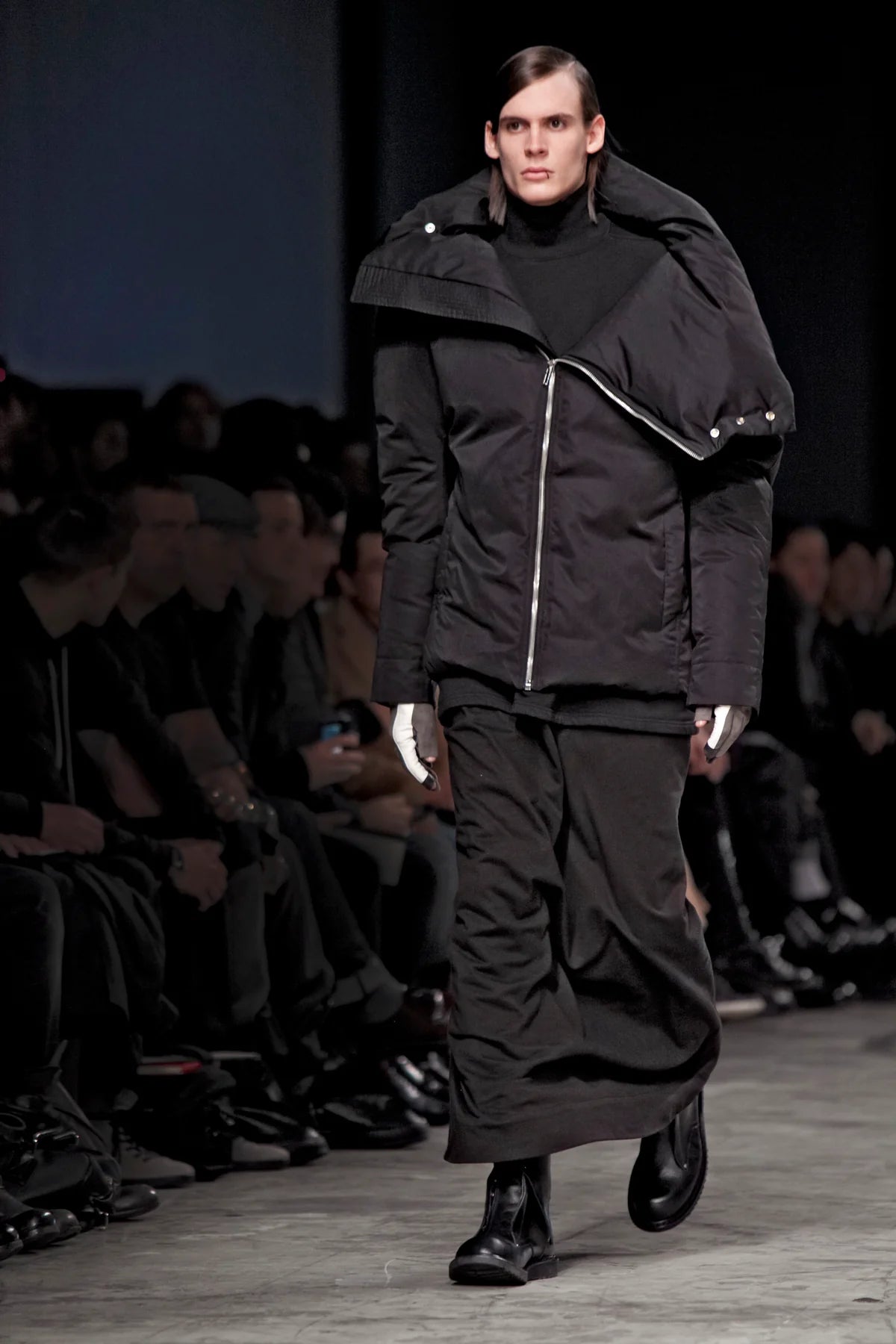 F/W 12 "MOUNTAIN" Turtleneck Dress Rick Owens