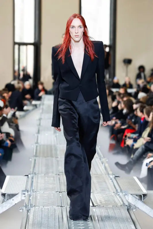 S/S 23 "EDFU" Runway Dirt Cooper High-Waist Pants 32/M