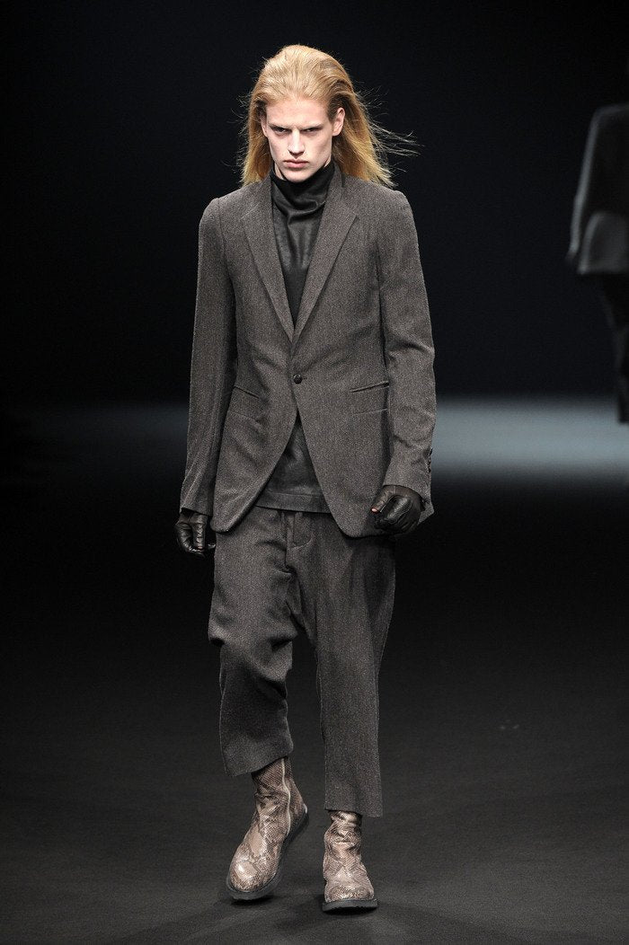 F/W 10 "GLEAM" Runway Wool Blazer Rick Owens M