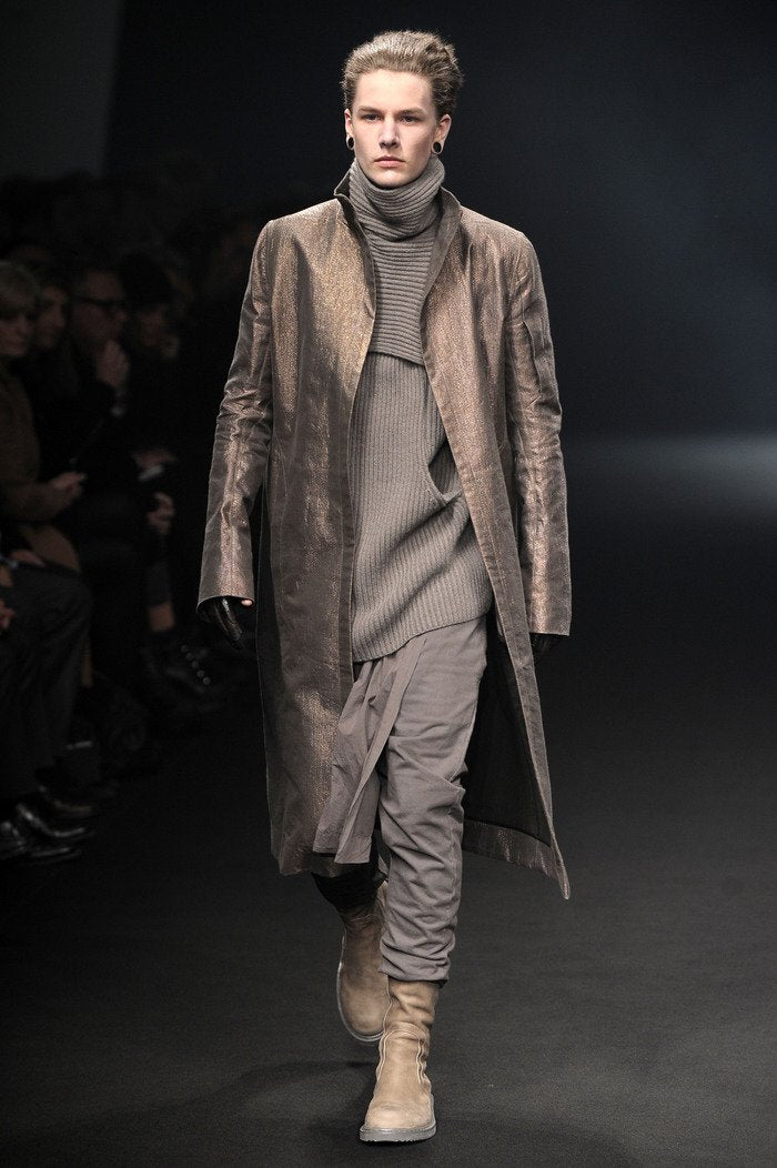 F/W 10 "GLEAM" Runway Alpaca Turtleneck Rick Owens M