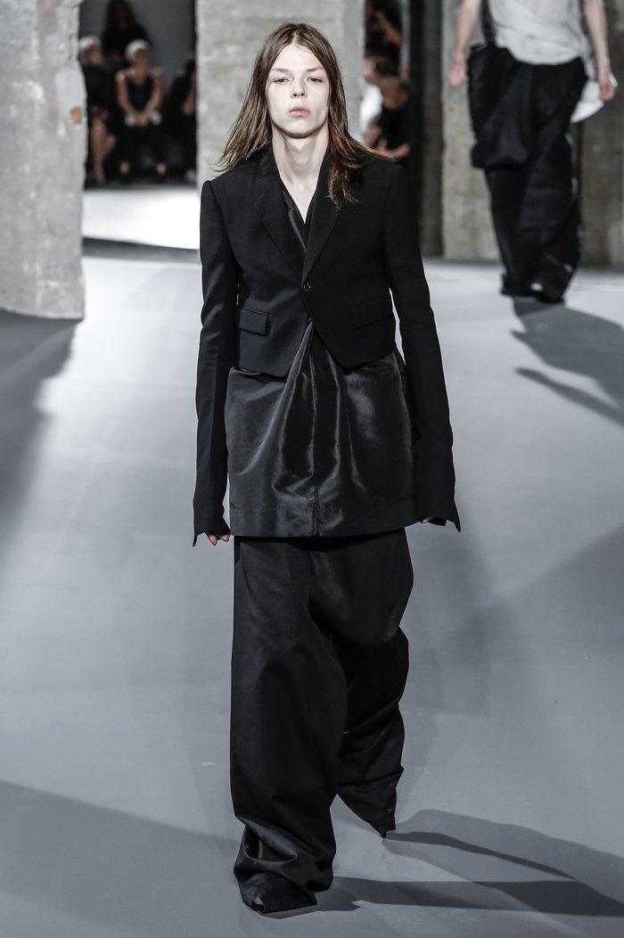 Runway S/S 17 "WALRUS" Wide Leg Cargo Cotton Poplin Pants