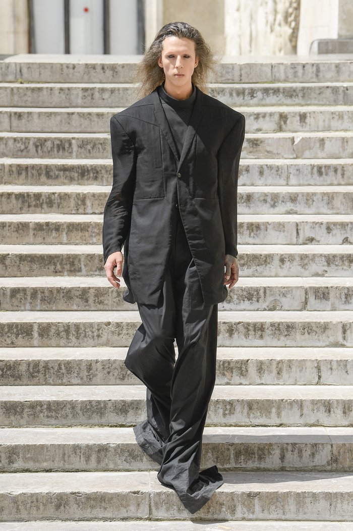 S/S 23 "EDFU" Runway Dirt Cooper High-Waist Pants 32/M