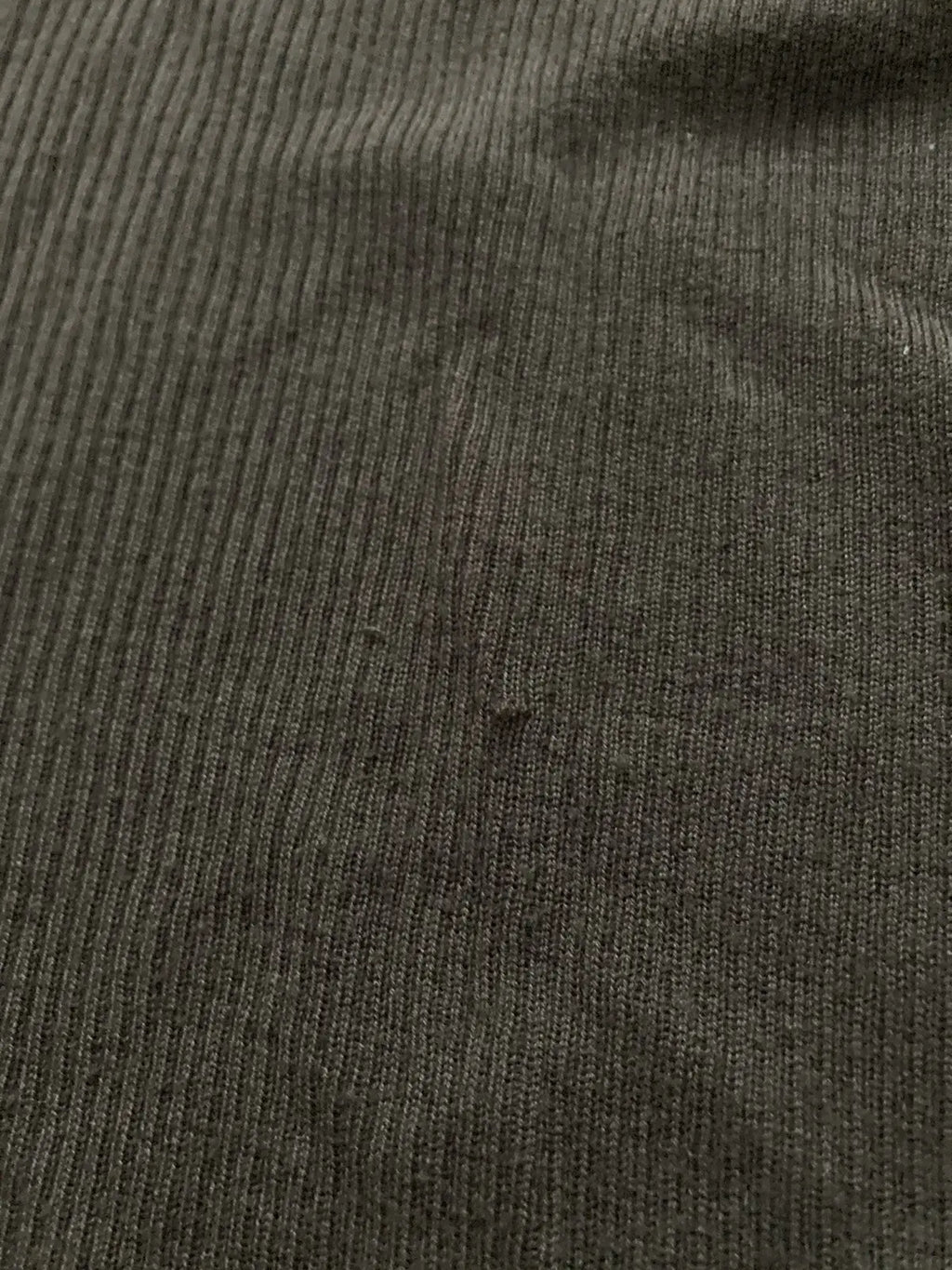 F/W 23 "LUXOR" Ribbed Brown Wool Sweater Rick Owens L