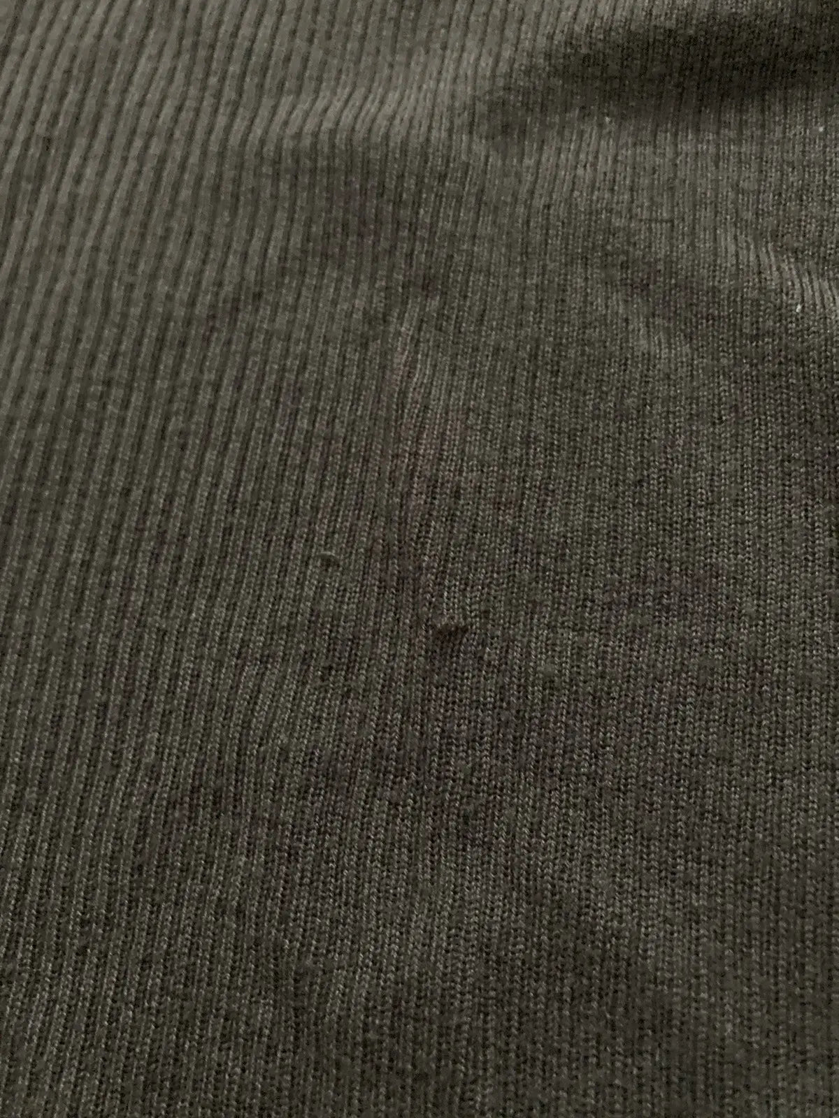 F/W 23 "LUXOR" Ribbed Brown Wool Sweater Rick Owens L
