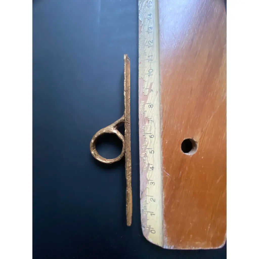 Rick Owens x Christiane Billet pre-Hunrod limited Bronze Ring