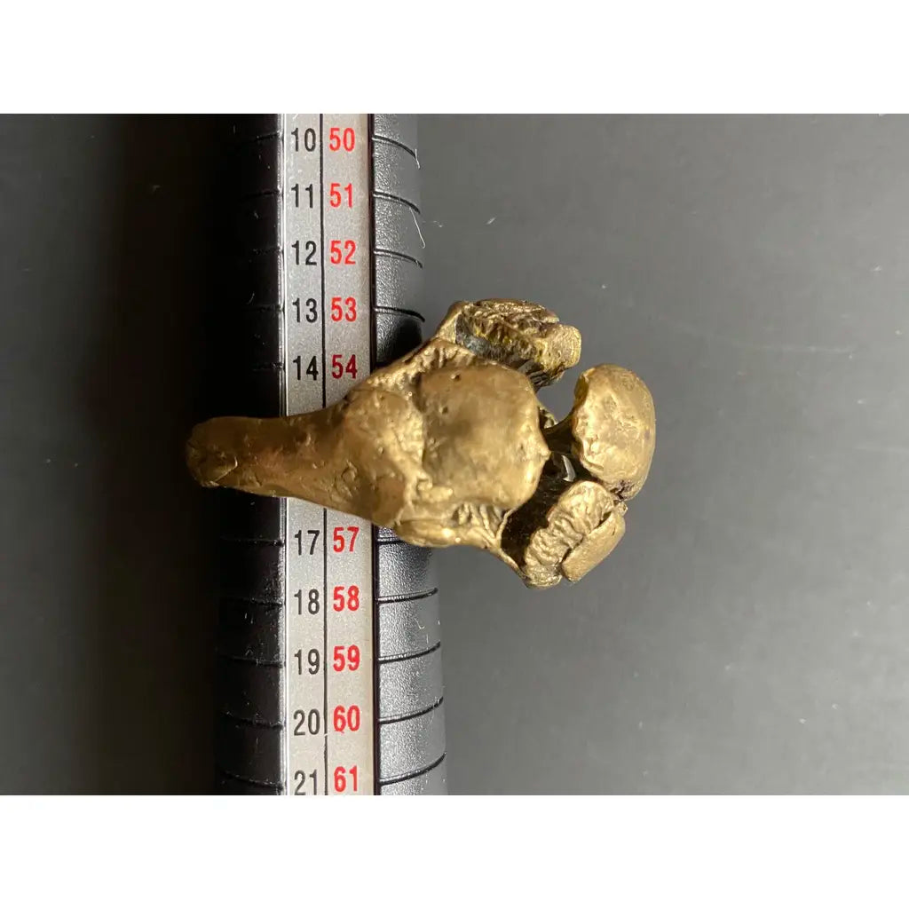 Rick Owens x Christiane Billet pre-Hunrod limited Bronze Ring