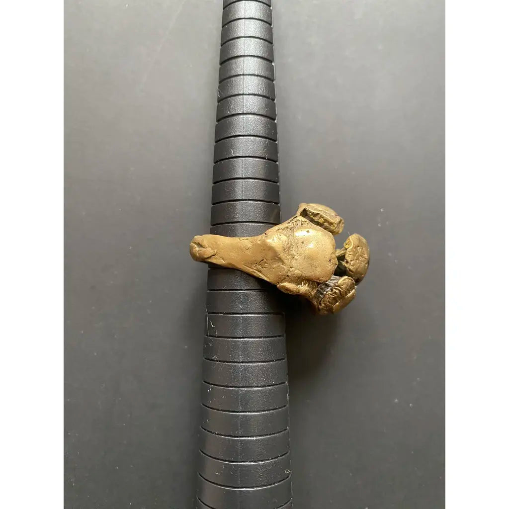 Rick Owens x Christiane Billet pre-Hunrod limited Bronze Ring