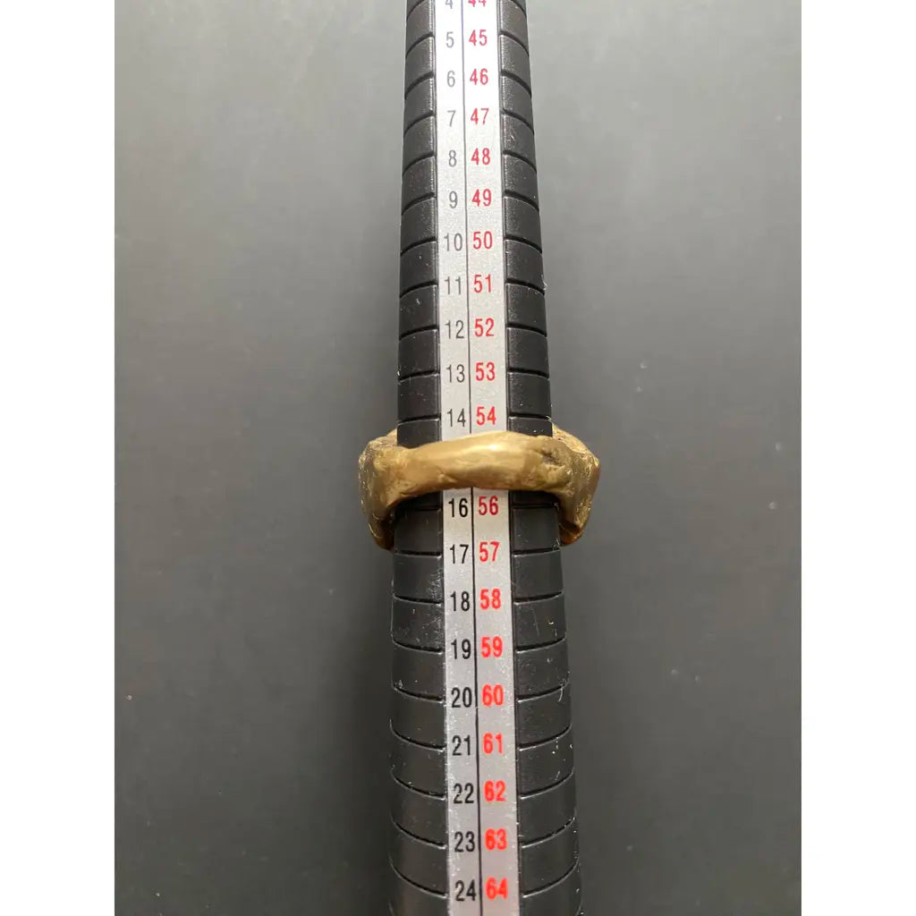 Rick Owens x Christiane Billet pre-Hunrod limited Bronze Ring