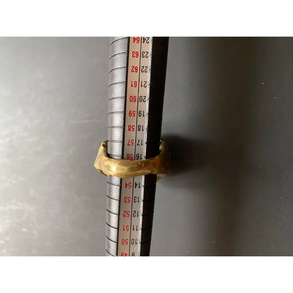 Rick Owens x Christiane Billet pre-Hunrod limited Bronze Ring