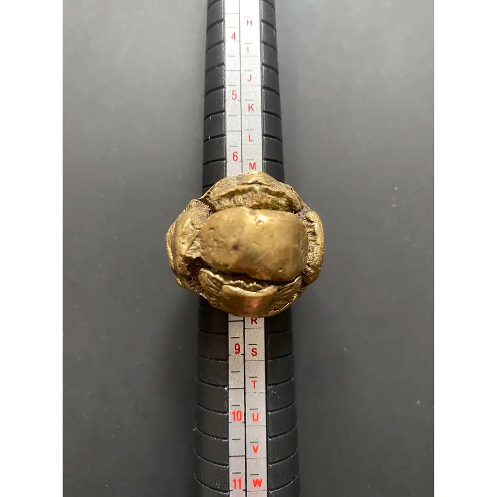 Rick Owens x Christiane Billet pre-Hunrod limited Bronze Ring